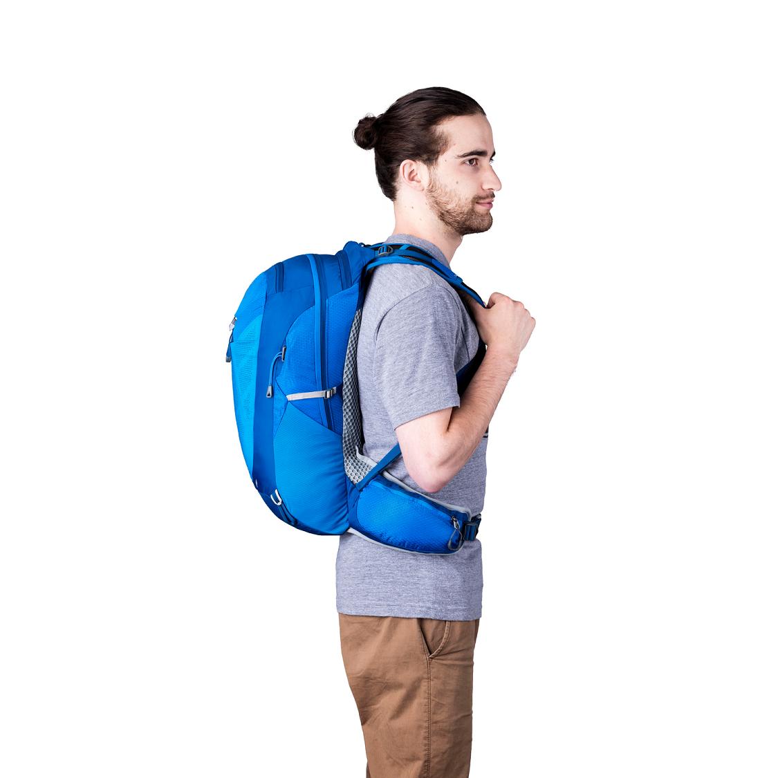 Men Gregory Miwok 18 Hiking Backpack Blue Sale QJTR53982